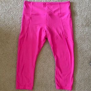 Athleta Crop Leggings